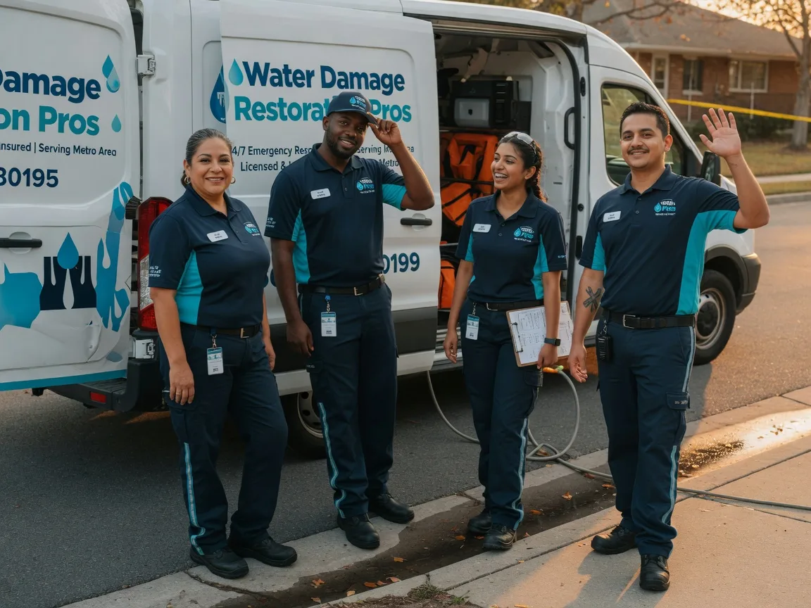 Water Damage Restoration company in Zaleski, OH