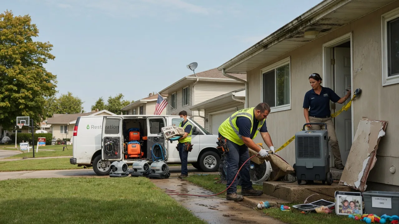 Water Damage Restoration in Zaleski, OH near me